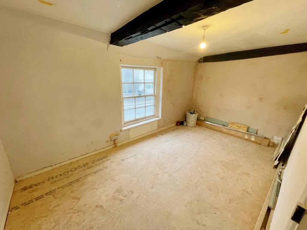 Lot: 136 - COTTAGE WITH IMPROVEMENT WORKS REQUIRING FINISHING - Bedroom one